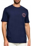 HUGO BOSS NEMODO JERSEY T-SHIRT ΜΠΛΟΥΖΑ ΑΝΔΡΙΚΗ NAVY