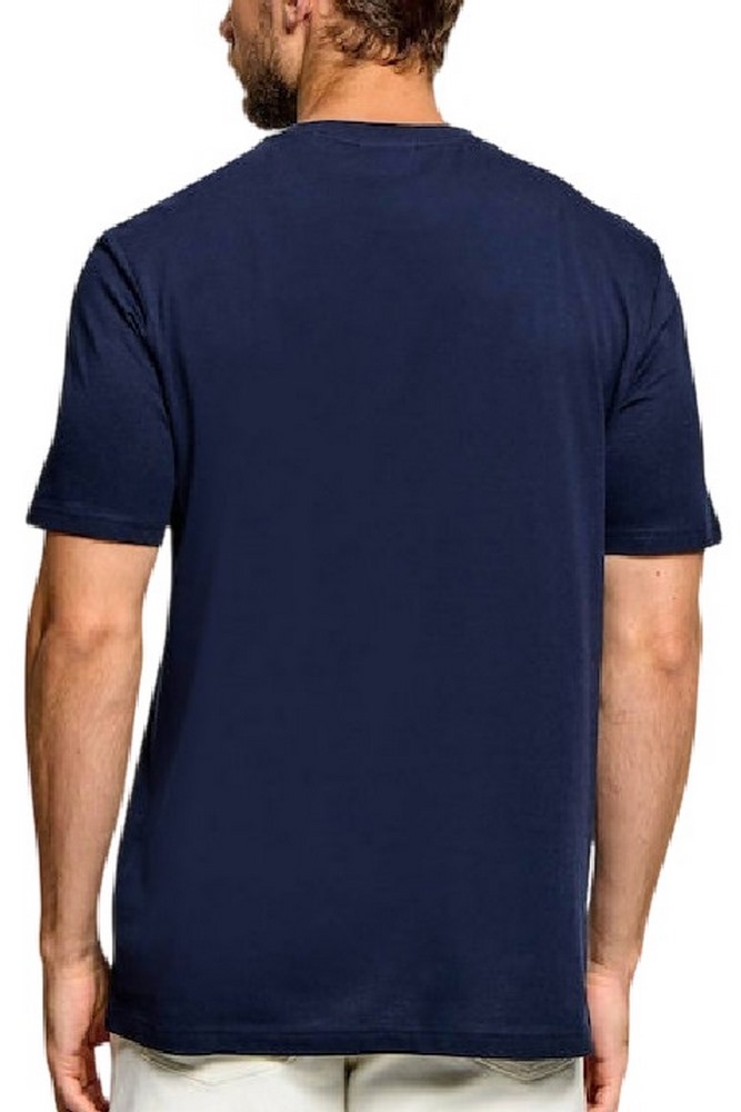 HUGO BOSS NEMODO JERSEY T-SHIRT ΜΠΛΟΥΖΑ ΑΝΔΡΙΚΗ NAVY