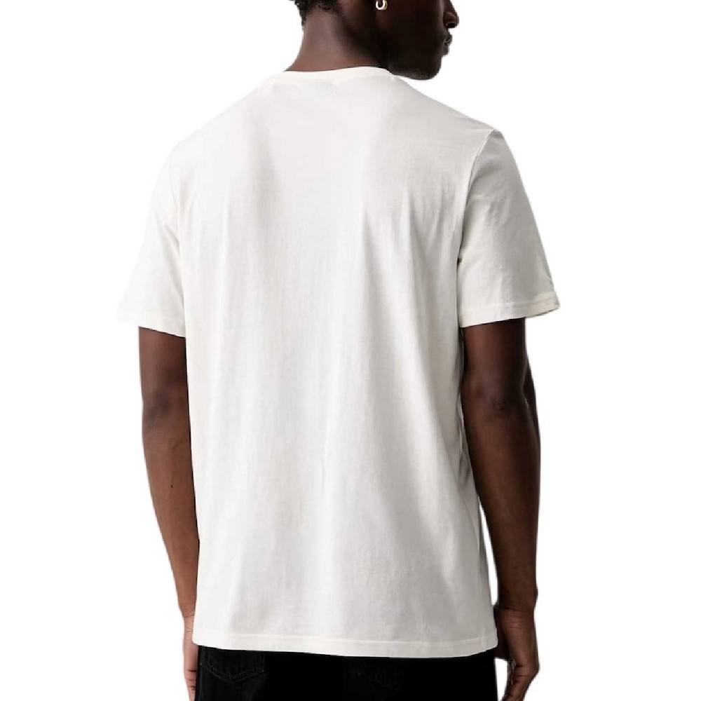 HUGO BOSS NEMODO JERSEY T-SHIRT ΜΠΛΟΥΖΑ ΑΝΔΡΙΚΗ OFF WHITE
