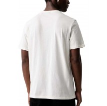 HUGO BOSS NEMODO JERSEY T-SHIRT ΜΠΛΟΥΖΑ ΑΝΔΡΙΚΗ OFF WHITE