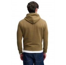SUPERDRY 1954 COMPANY RELAXED HOOD ΜΠΛΟΥΖΑ ΦΟΥΤΕΡ ΑΝΔΡΙΚΗ KHAKI