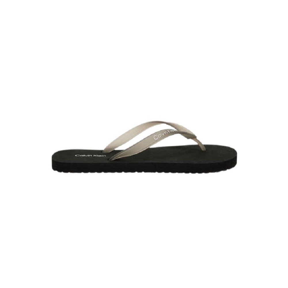CALVIN KLEIN BEACH THONG SLIDE ΠΑΝΤΟΦΛΑ ΑΝΔΡΙΚΗ BLACK