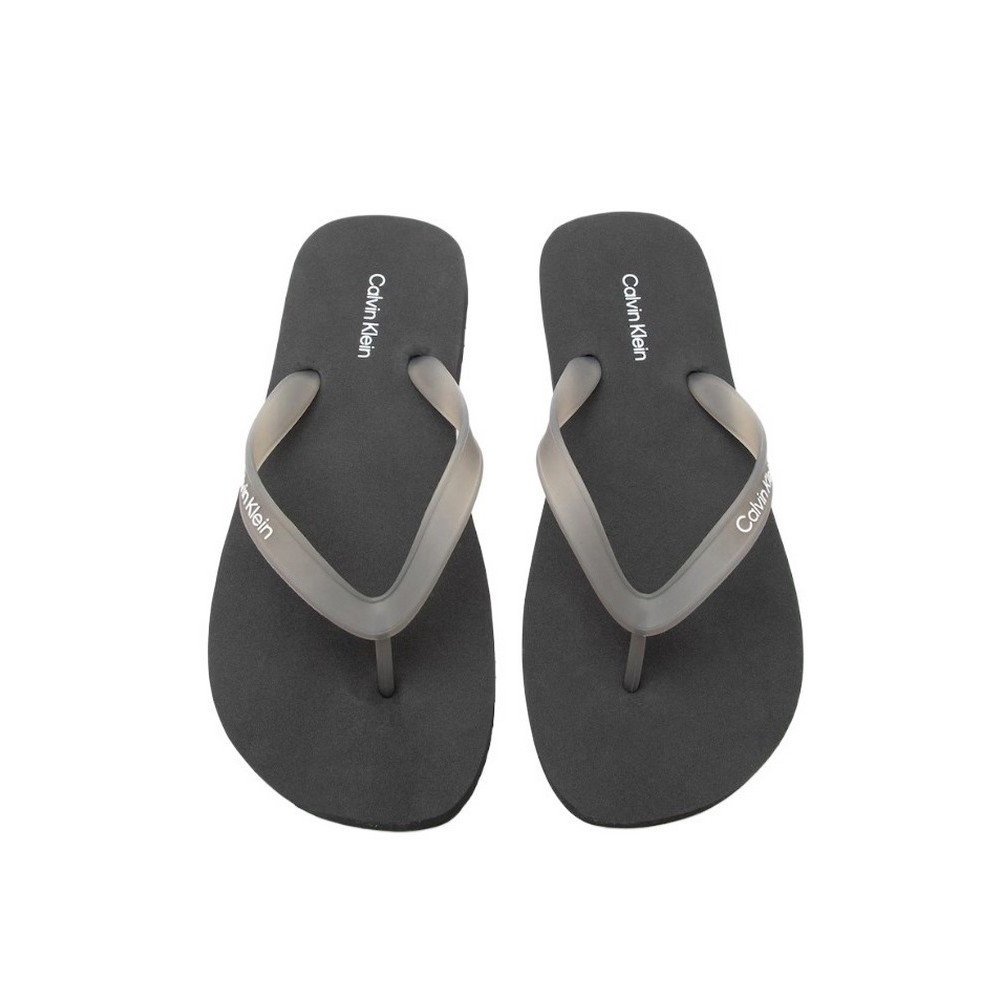 CALVIN KLEIN BEACH THONG SLIDE ΠΑΝΤΟΦΛΑ ΑΝΔΡΙΚΗ BLACK