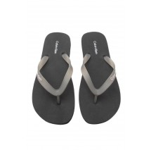 CALVIN KLEIN BEACH THONG SLIDE ΠΑΝΤΟΦΛΑ ΑΝΔΡΙΚΗ BLACK