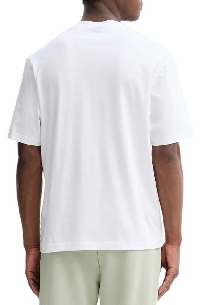 HUGO BOSS JERSEY NAYONIX T-SHIRT ΜΠΛΟΥΖΑ ΑΝΔΡΙΚΗ WHITE