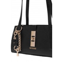 GUESS BROOKE SHOULDER BAG ΤΣΑΝΤΑ ΓΥΝΑΙΚΕΙΑ BLACK