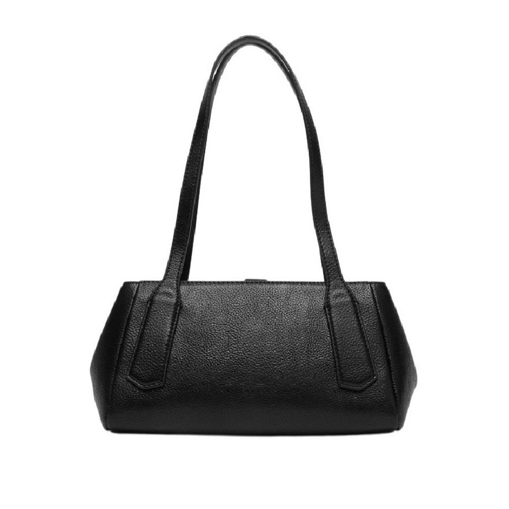 GUESS BROOKE SHOULDER BAG ΤΣΑΝΤΑ ΓΥΝΑΙΚΕΙΑ BLACK