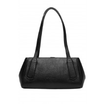 GUESS BROOKE SHOULDER BAG ΤΣΑΝΤΑ ΓΥΝΑΙΚΕΙΑ BLACK