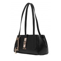 GUESS BROOKE SHOULDER BAG ΤΣΑΝΤΑ ΓΥΝΑΙΚΕΙΑ BLACK