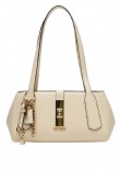 GUESS BROOKE SHOULDER BAG ΤΣΑΝΤΑ ΓΥΝΑΙΚΕΙΑ OFF WHITE