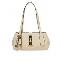 GUESS BROOKE SHOULDER BAG ΤΣΑΝΤΑ ΓΥΝΑΙΚΕΙΑ OFF WHITE