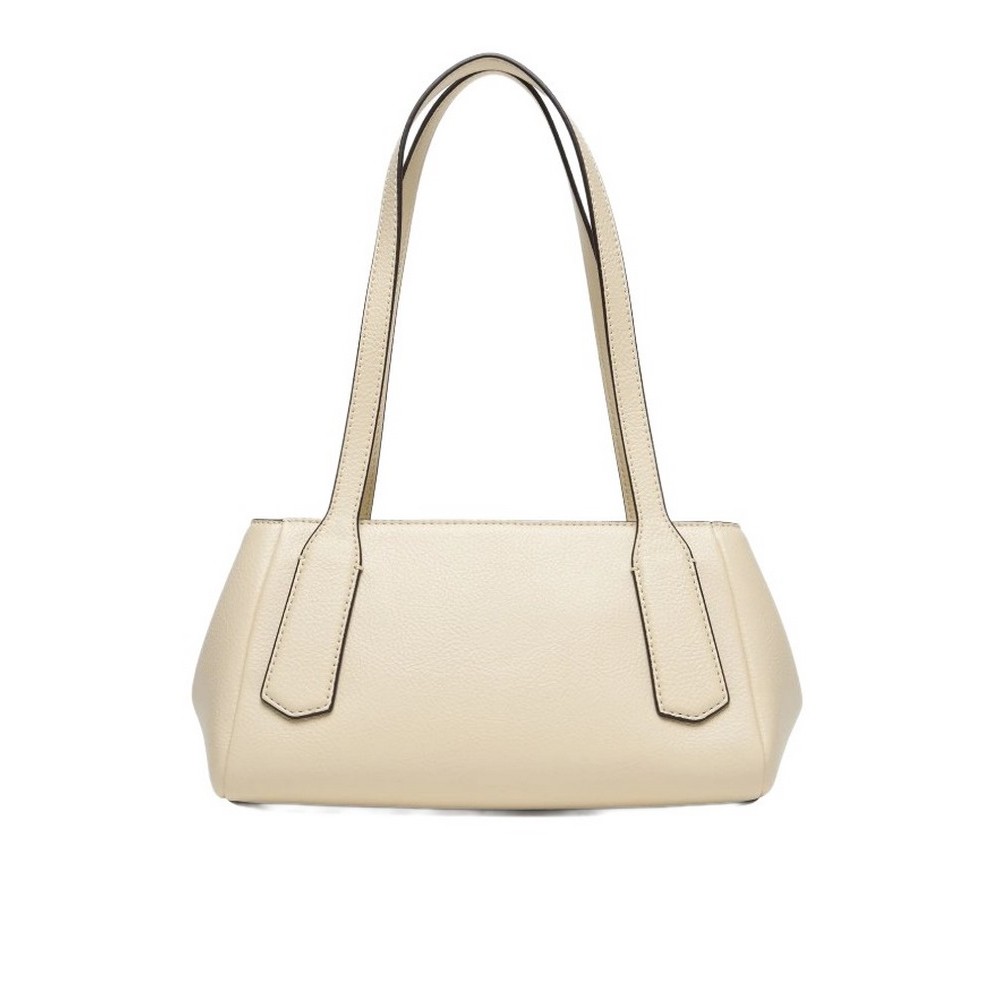 GUESS BROOKE SHOULDER BAG ΤΣΑΝΤΑ ΓΥΝΑΙΚΕΙΑ OFF WHITE