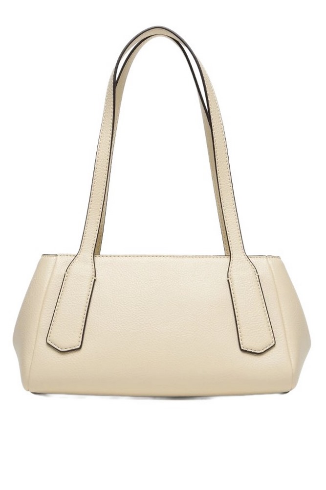 GUESS BROOKE SHOULDER BAG ΤΣΑΝΤΑ ΓΥΝΑΙΚΕΙΑ OFF WHITE