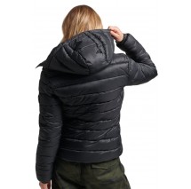 ΜΠΟΥΦΑΝ D1 CLASSIC FUJI PUFFER ΓΥΝΑΙΚΕΙΟ SUPERDRY BLACK