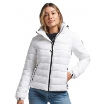 ΜΠΟΥΦΑΝ D1 CLASSIC FUJI PUFFER ΓΥΝΑΙΚΕΙΟ SUPERDRY WHITE