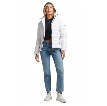 ΜΠΟΥΦΑΝ D1 CLASSIC FUJI PUFFER ΓΥΝΑΙΚΕΙΟ SUPERDRY WHITE