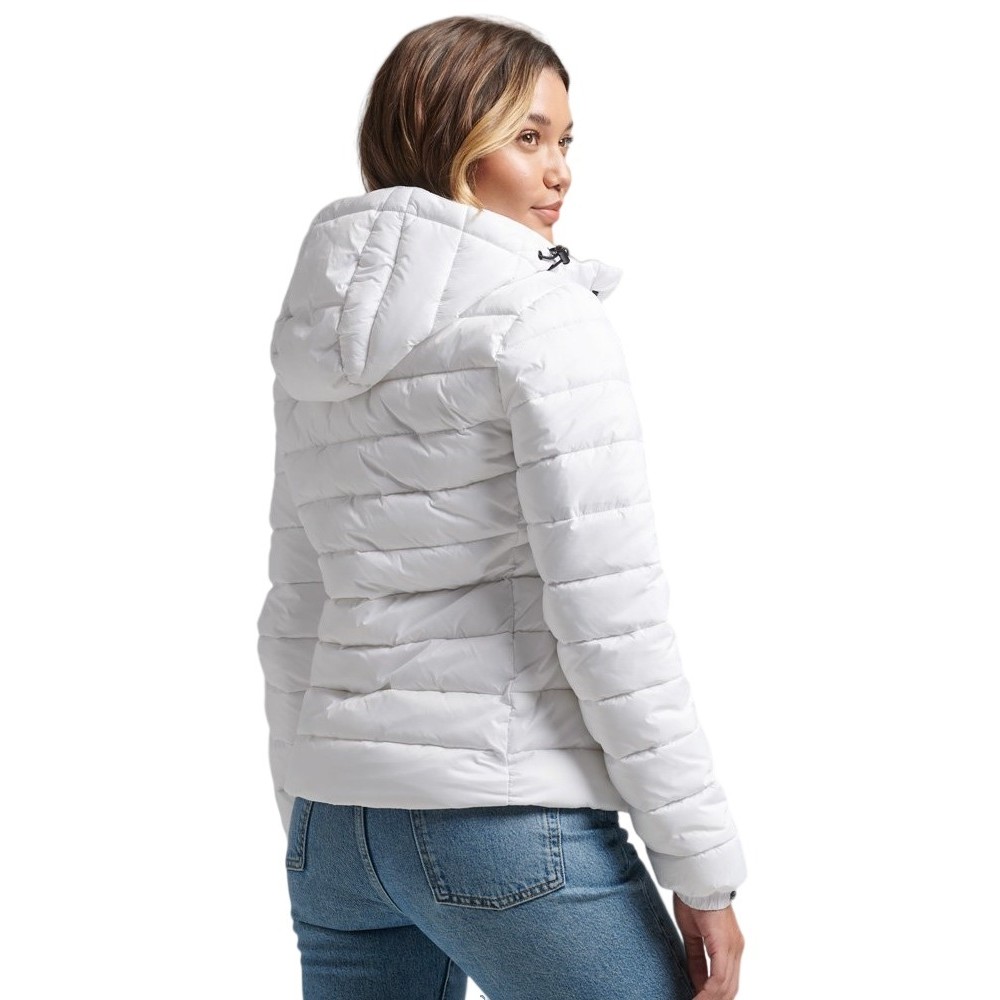 ΜΠΟΥΦΑΝ D1 CLASSIC FUJI PUFFER ΓΥΝΑΙΚΕΙΟ SUPERDRY WHITE