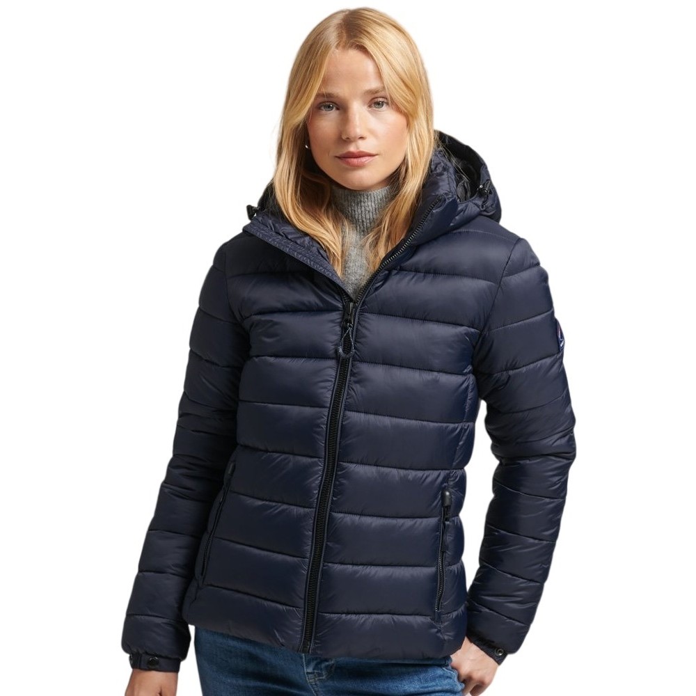 ΜΠΟΥΦΑΝ D1 CLASSIC FUJI PUFFER ΓΥΝΑΙΚΕΙΟ SUPERDRY NAVY