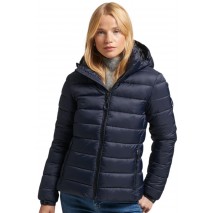 ΜΠΟΥΦΑΝ D1 CLASSIC FUJI PUFFER ΓΥΝΑΙΚΕΙΟ SUPERDRY NAVY