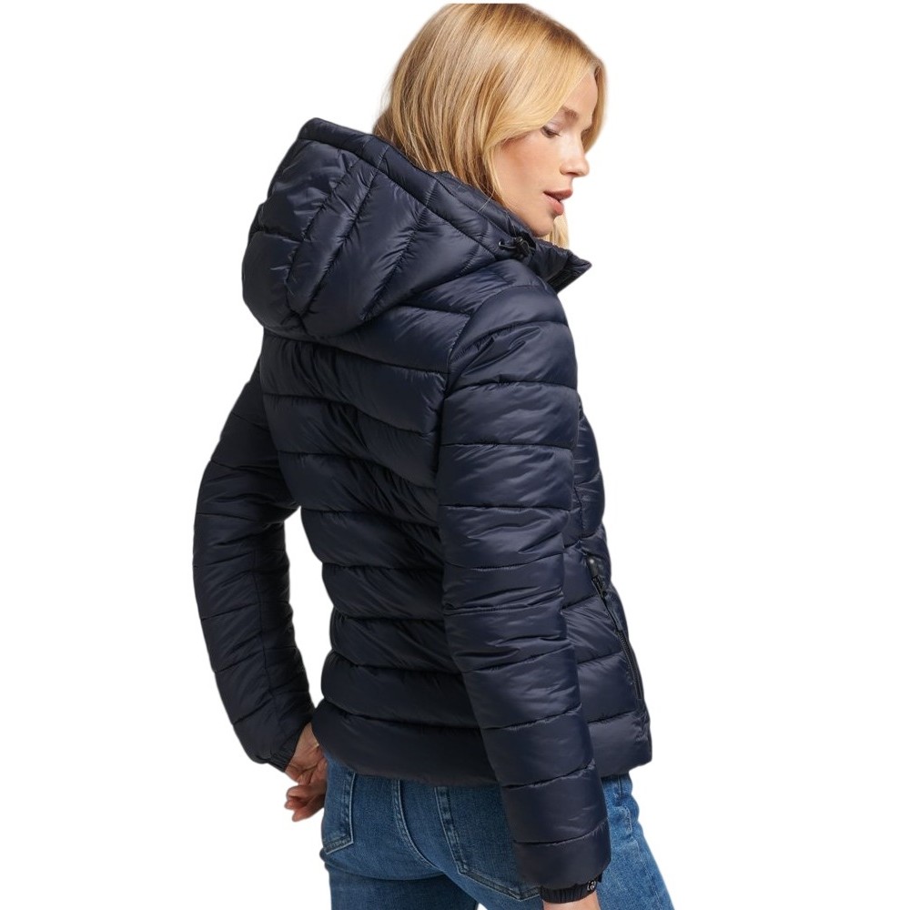 ΜΠΟΥΦΑΝ D1 CLASSIC FUJI PUFFER ΓΥΝΑΙΚΕΙΟ SUPERDRY NAVY