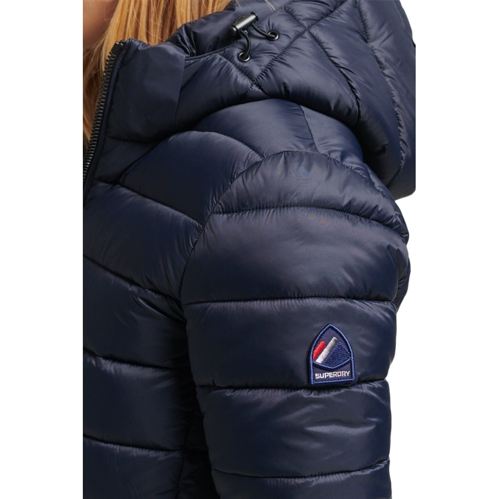 ΜΠΟΥΦΑΝ D1 CLASSIC FUJI PUFFER ΓΥΝΑΙΚΕΙΟ SUPERDRY NAVY