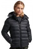 ΜΠΟΥΦΑΝ D1 CLASSIC FUJI PUFFER ΓΥΝΑΙΚΕΙΟ SUPERDRY BLACK