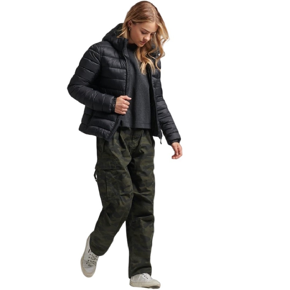 ΜΠΟΥΦΑΝ D1 CLASSIC FUJI PUFFER ΓΥΝΑΙΚΕΙΟ SUPERDRY BLACK