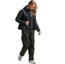 ΜΠΟΥΦΑΝ D1 CLASSIC FUJI PUFFER ΓΥΝΑΙΚΕΙΟ SUPERDRY BLACK
