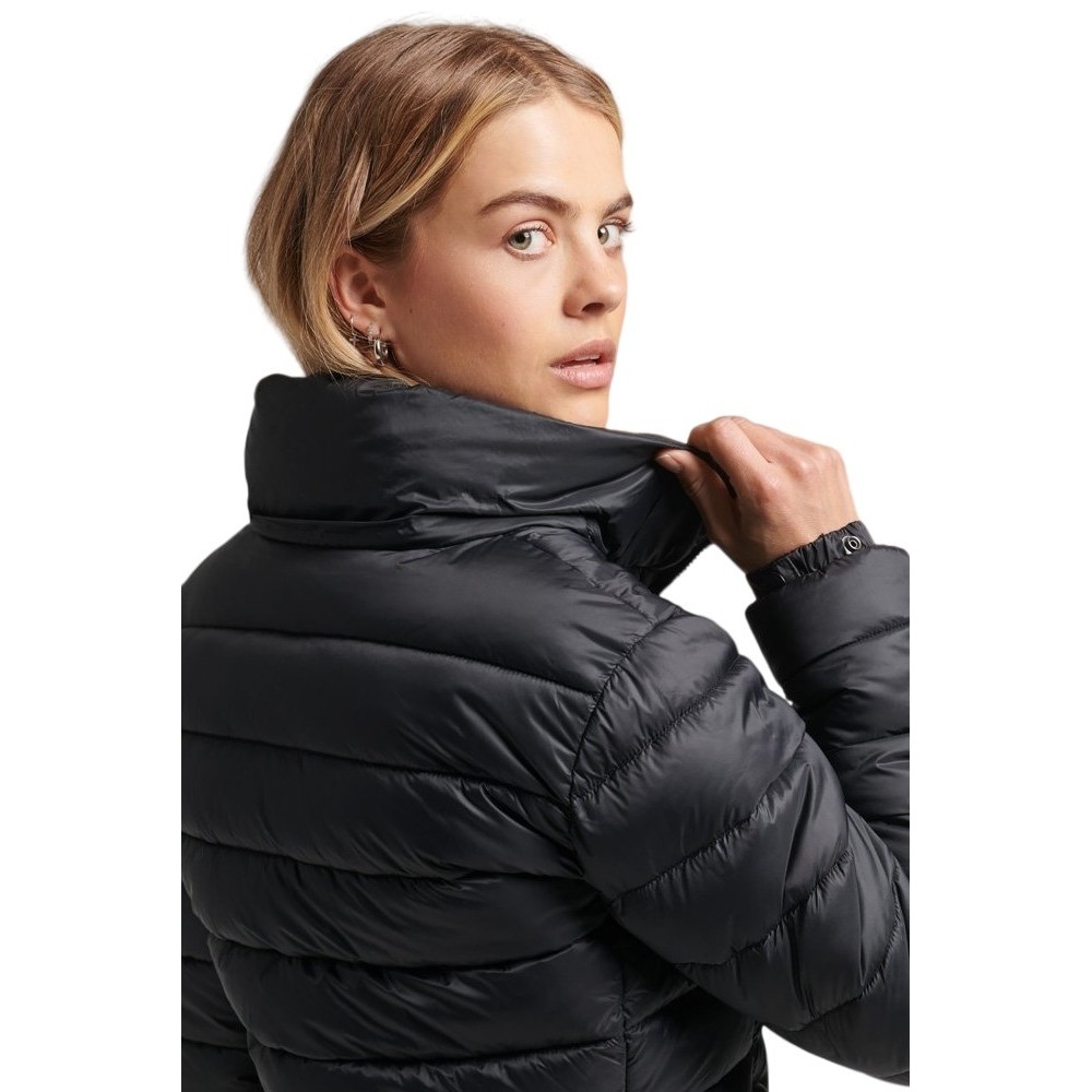 ΜΠΟΥΦΑΝ D1 CLASSIC FUJI PUFFER ΓΥΝΑΙΚΕΙΟ SUPERDRY BLACK