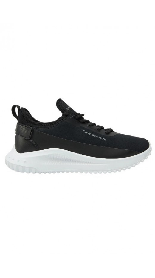 CALVIN KLEIN JEANS EVA RUNNER SOCK MIX IN HITECH ΠΑΠΟΥΤΣΙ ΓΥΝΑΙΚΕΙΟ BLACK/WHITE