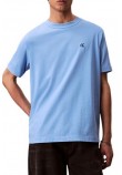 CALVIN KLEIN JEANS MONOGRAM 20S EASY T-SHIRT ΜΠΛΟΥΖΑ ΑΝΔΡΙΚΗ BLUE