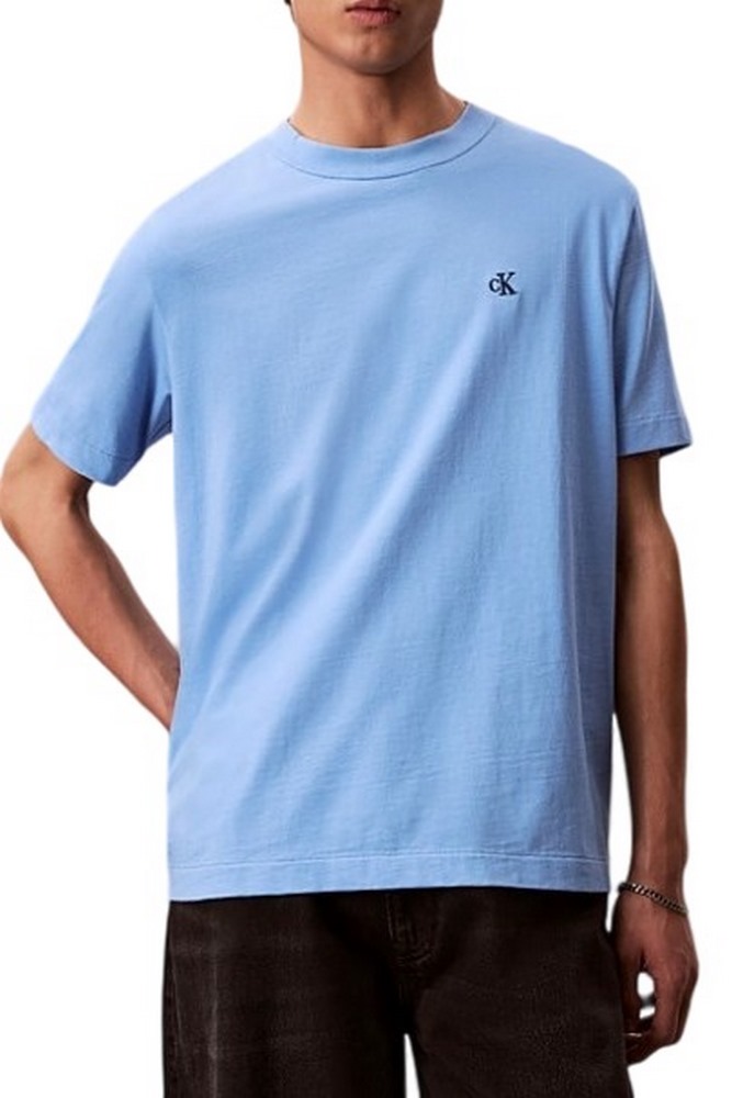 CALVIN KLEIN JEANS MONOGRAM 20S EASY T-SHIRT ΜΠΛΟΥΖΑ ΑΝΔΡΙΚΗ BLUE