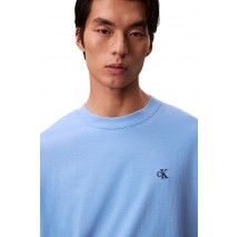 CALVIN KLEIN JEANS MONOGRAM 20S EASY T-SHIRT ΜΠΛΟΥΖΑ ΑΝΔΡΙΚΗ BLUE