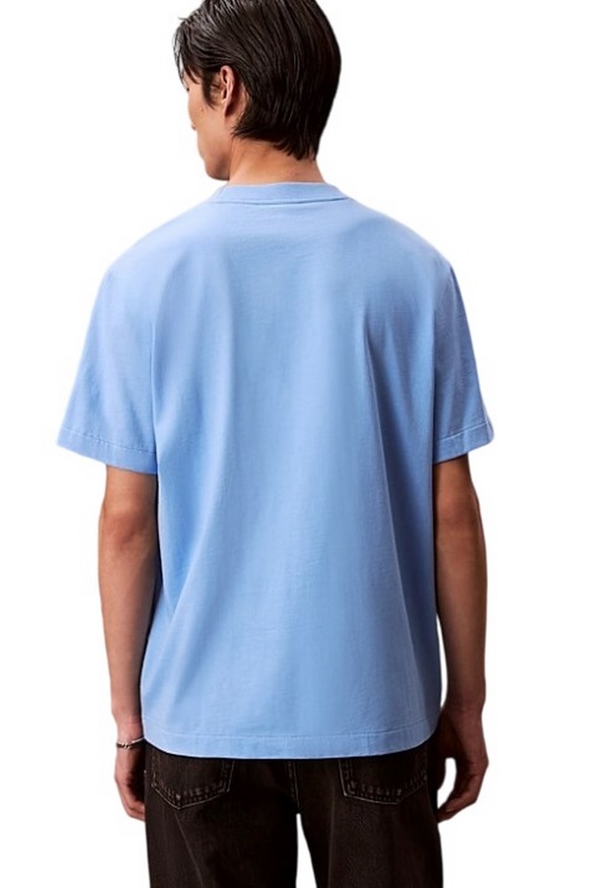 CALVIN KLEIN JEANS MONOGRAM 20S EASY T-SHIRT ΜΠΛΟΥΖΑ ΑΝΔΡΙΚΗ BLUE