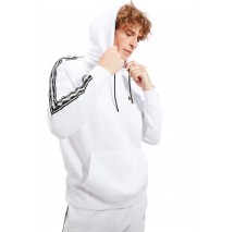 ELLESSE POWERA OH HOODY ΜΠΛΟΥΖΑ ΦΟΥΤΕΡ ΑΝΔΡΙΚΗ WHITE