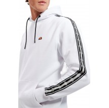 ELLESSE POWERA OH HOODY ΜΠΛΟΥΖΑ ΦΟΥΤΕΡ ΑΝΔΡΙΚΗ WHITE