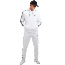 ELLESSE POWERA OH HOODY ΜΠΛΟΥΖΑ ΦΟΥΤΕΡ ΑΝΔΡΙΚΗ WHITE