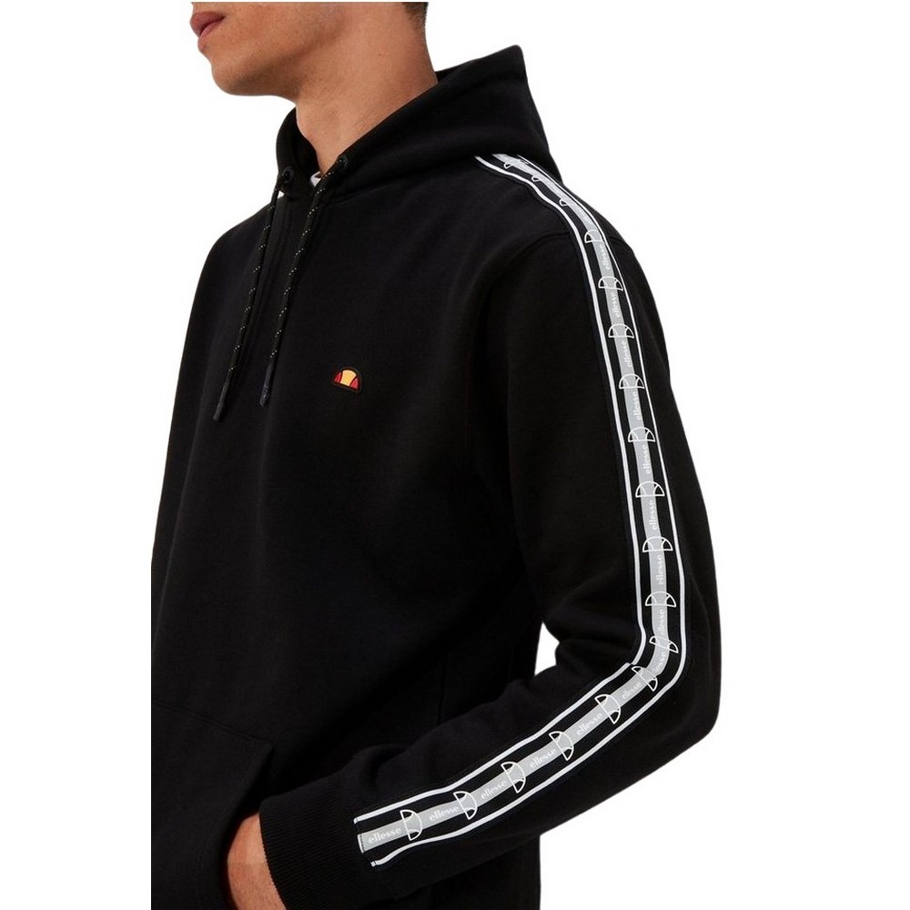 ELLESSE POWERA OH HOODY ΜΠΛΟΥΖΑ ΦΟΥΤΕΡ ΑΝΔΡΙΚΗ BLACK
