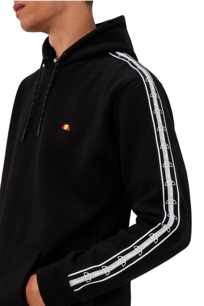 ELLESSE POWERA OH HOODY ΜΠΛΟΥΖΑ ΦΟΥΤΕΡ ΑΝΔΡΙΚΗ BLACK