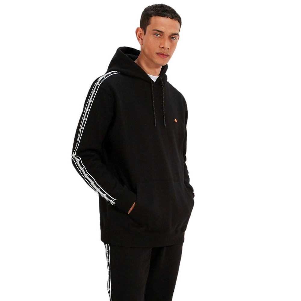 ELLESSE POWERA OH HOODY ΜΠΛΟΥΖΑ ΦΟΥΤΕΡ ΑΝΔΡΙΚΗ BLACK