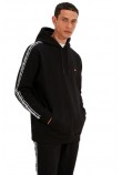 ELLESSE POWERA OH HOODY ΜΠΛΟΥΖΑ ΦΟΥΤΕΡ ΑΝΔΡΙΚΗ BLACK