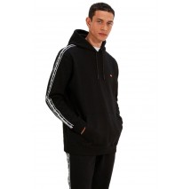 ELLESSE POWERA OH HOODY ΜΠΛΟΥΖΑ ΦΟΥΤΕΡ ΑΝΔΡΙΚΗ BLACK