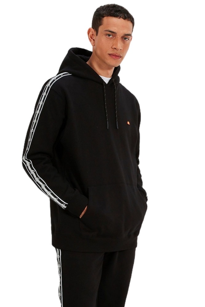 ELLESSE POWERA OH HOODY ΜΠΛΟΥΖΑ ΦΟΥΤΕΡ ΑΝΔΡΙΚΗ BLACK