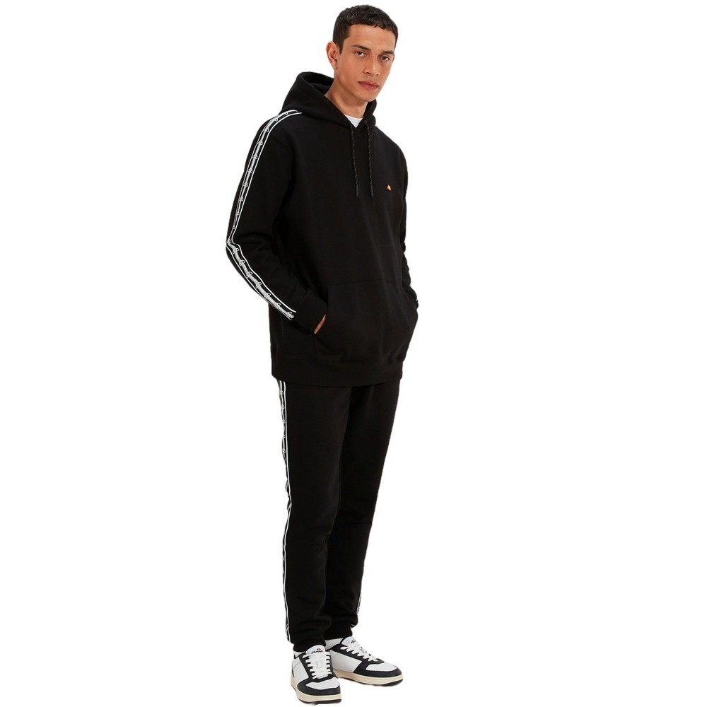 ELLESSE POWERA OH HOODY ΜΠΛΟΥΖΑ ΦΟΥΤΕΡ ΑΝΔΡΙΚΗ BLACK