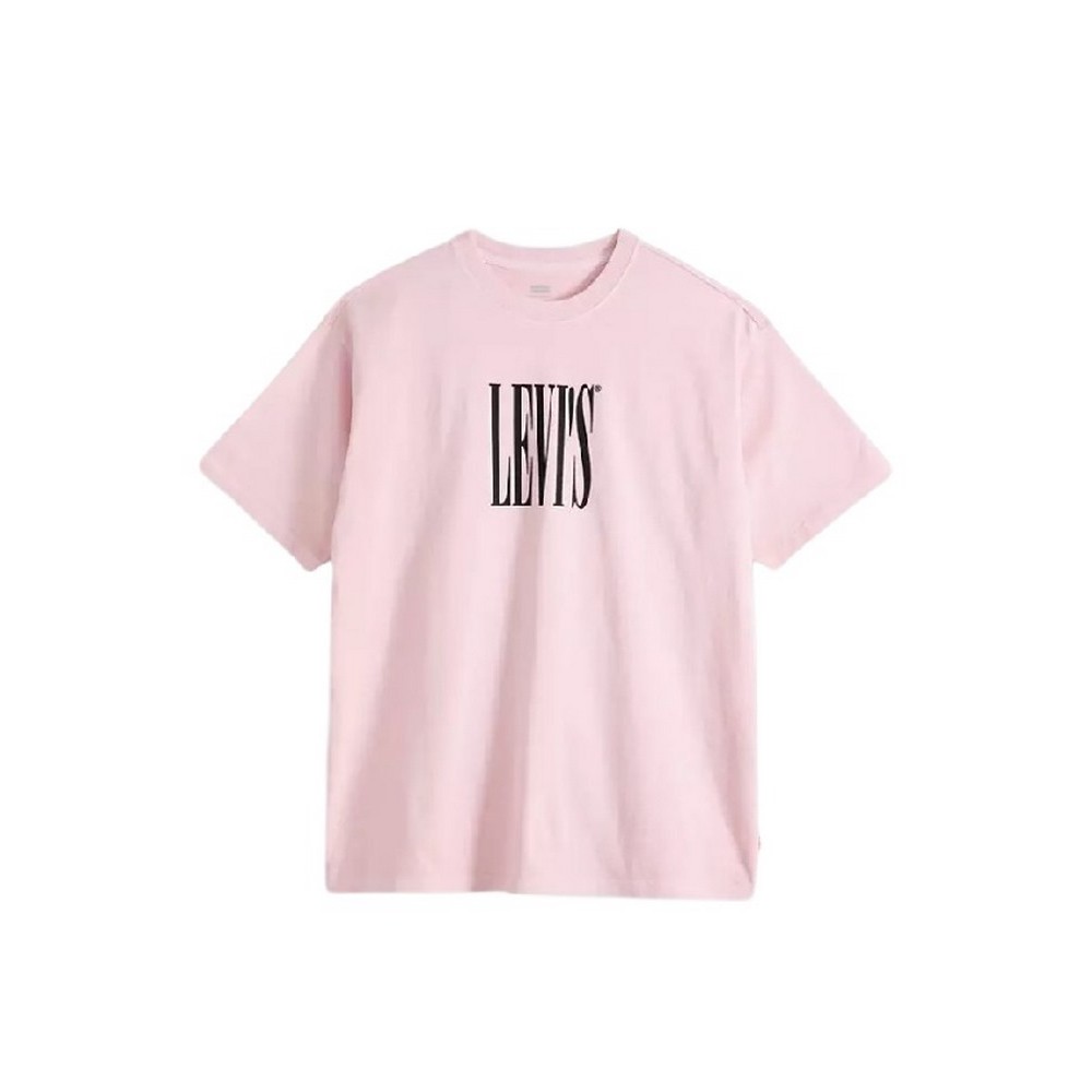 LEVIS® VINTAGE FIT GRAPHIC T-SHIRT ΜΠΛΟΥΖΑ ΑΝΔΡΙΚΗ PINK