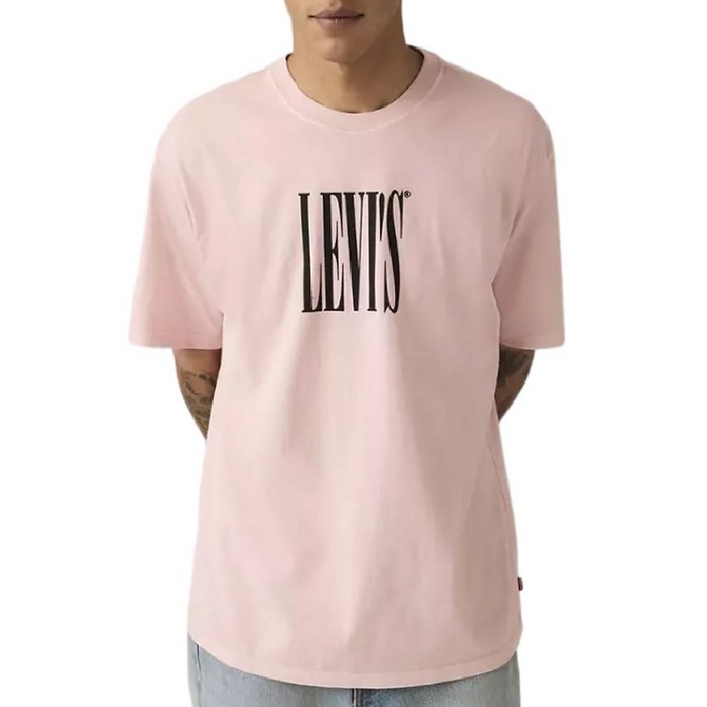 LEVIS® VINTAGE FIT GRAPHIC T-SHIRT ΜΠΛΟΥΖΑ ΑΝΔΡΙΚΗ PINK
