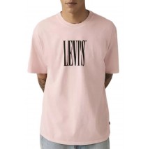 LEVIS® VINTAGE FIT GRAPHIC T-SHIRT ΜΠΛΟΥΖΑ ΑΝΔΡΙΚΗ PINK