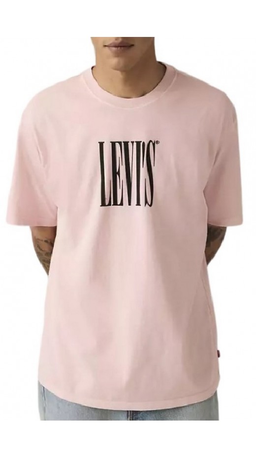 LEVIS® VINTAGE FIT GRAPHIC T-SHIRT ΜΠΛΟΥΖΑ ΑΝΔΡΙΚΗ PINK