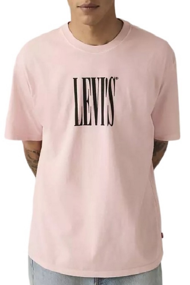 LEVIS® VINTAGE FIT GRAPHIC T-SHIRT ΜΠΛΟΥΖΑ ΑΝΔΡΙΚΗ PINK