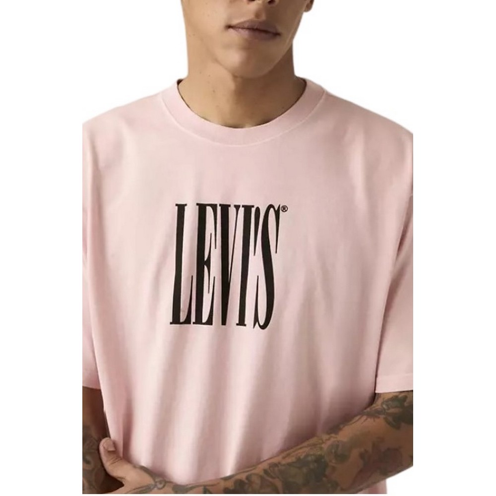LEVIS® VINTAGE FIT GRAPHIC T-SHIRT ΜΠΛΟΥΖΑ ΑΝΔΡΙΚΗ PINK